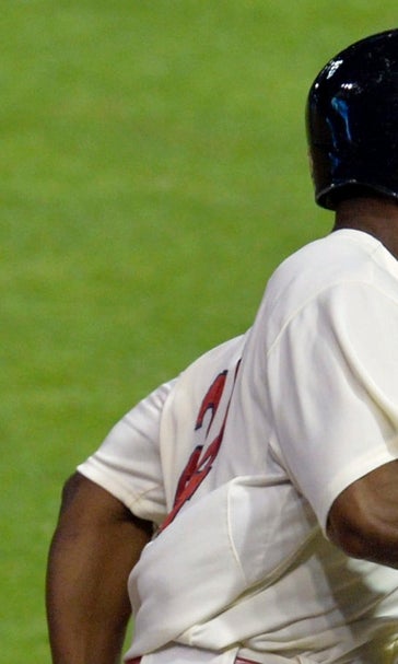 Bourn taken out of Saturday's game due to tightness in left hamstring